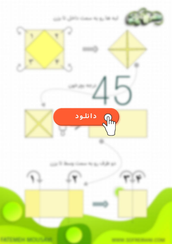 آموزش تصویر تهیه خمیر کروسان