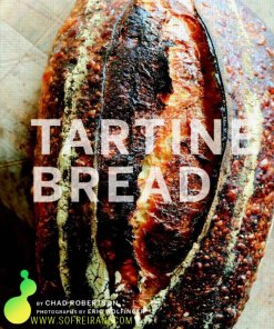 کتاب آموزش نان با خمیر ترش Tartine Bread