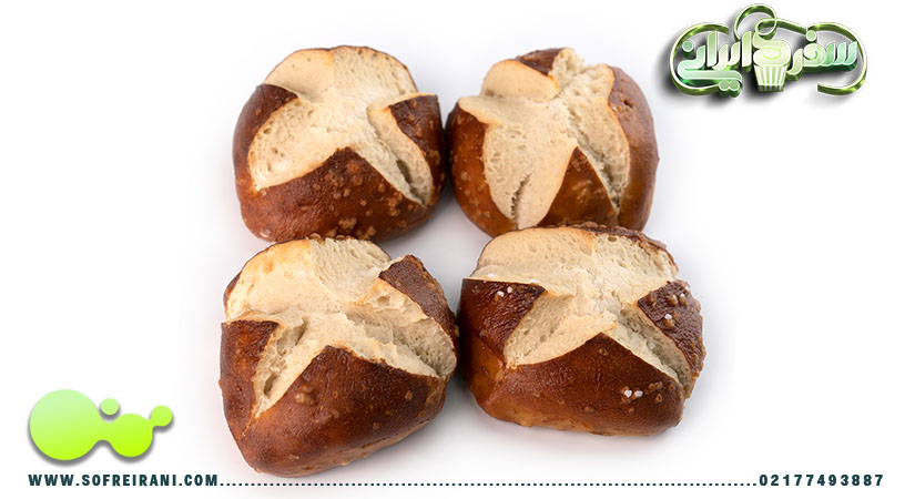 نان های pretzel