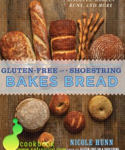 نان بدون گلوتن Gluten Free Shoestring Bakes