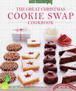 کتاب آموزش شیرینی های کریسمس CHRISTMAS COOKIE SWAP/معرفی