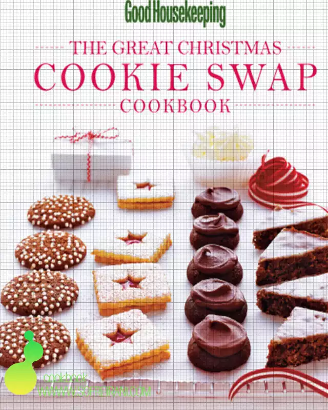 کتاب آموزش شیرینی های کریسمس CHRISTMAS COOKIE SWAP/معرفی