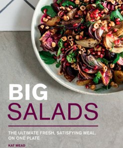 کتاب اورجینال کتاب آموزش سالاد BIG SALADS