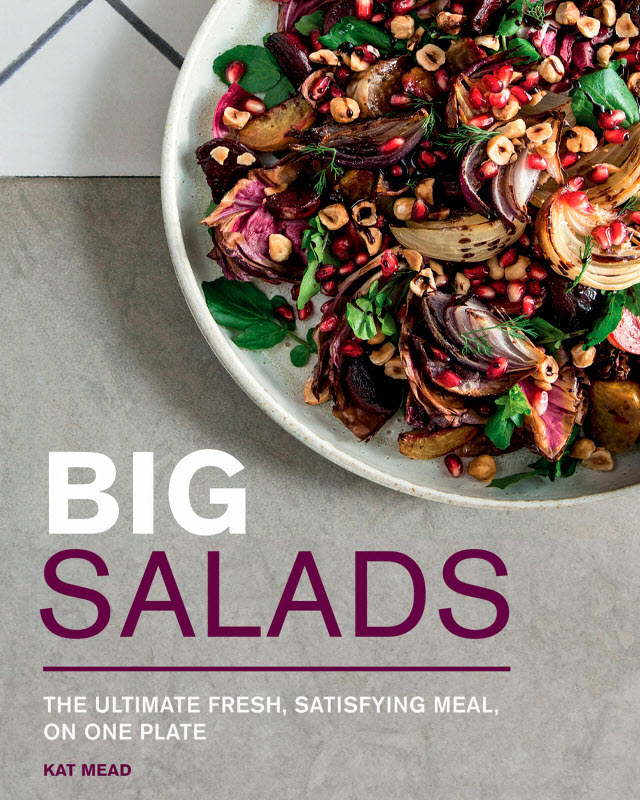 کتاب اورجینال کتاب آموزش سالاد BIG SALADS
