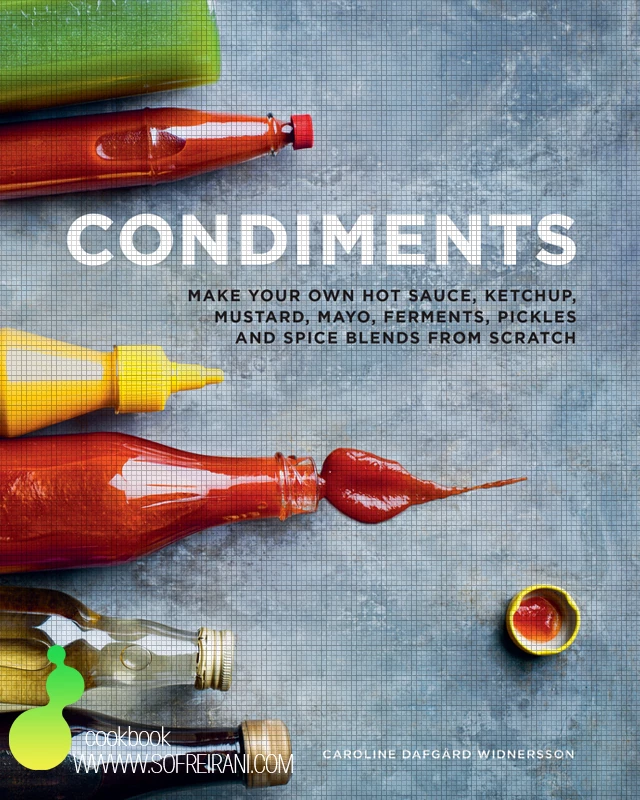 کتاب آموزش سس Condiments