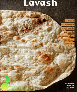 کتاب اورجینال آموزش نان ارمنی Lavash