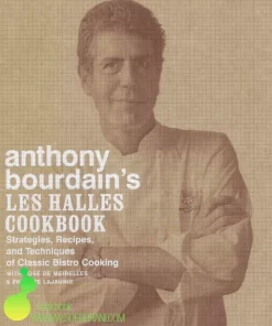 کتاب آشپزی فرانسوی (Les Halles cookbook)