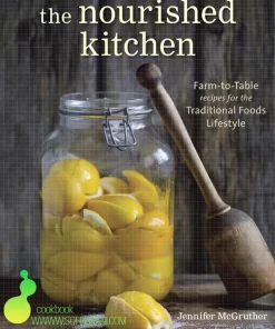 کتاب آشپزی مغذی kitchen the nourished/معرفی