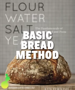 ترجمه کتاب علم نانواییFLOUR WATER SALT YEAST/ متد پایه نان