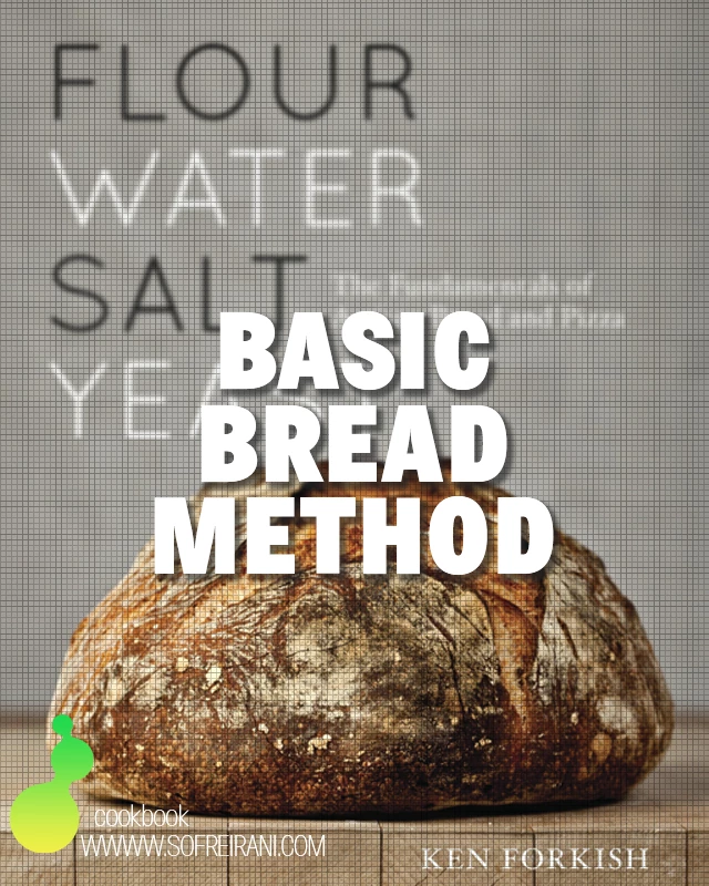 ترجمه کتاب علم نانواییFLOUR WATER SALT YEAST/ متد پایه نان
