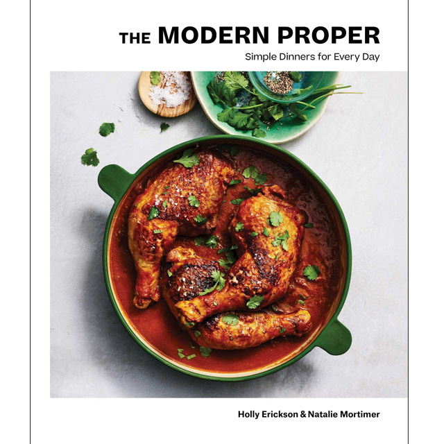 The Modern Proper کتاب شام ساده مناسب هرشب