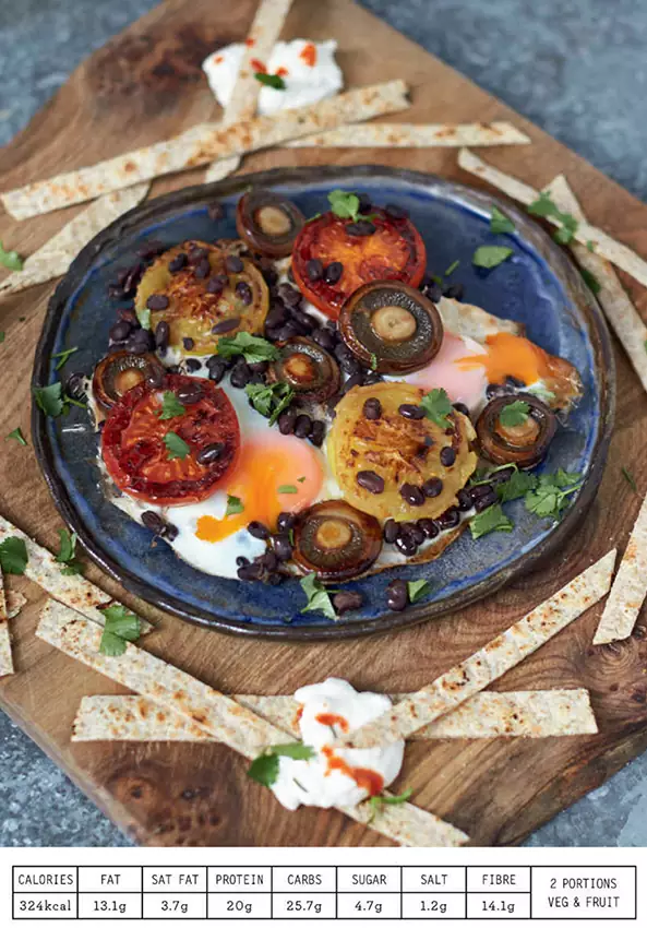 MEXICAN PAN-COOKED BREKKIE 1