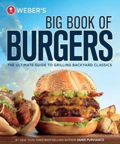 کتاب آموزش برگر (Big Book Of Burgers)