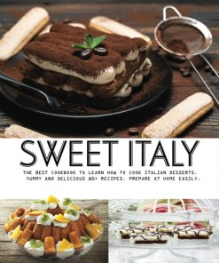 کتاب آموزش دسر ایتالیایی (Sweet Italy)