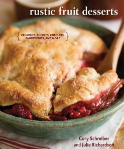 کتاب آموزش دسر (Rustic Fruit Desserts)