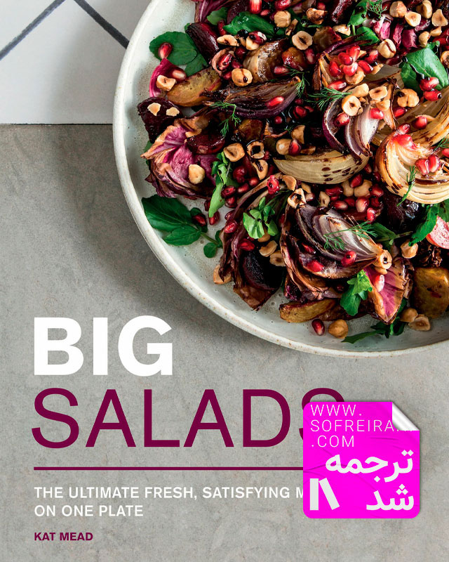 کتاب آموزش تهیه انواع سالاد Big Salad