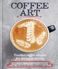 کتاب آموزش تزئین قهوه (Coffee Art)