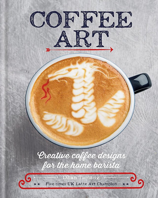 کتاب آموزش تزئین قهوه (Coffee Art)