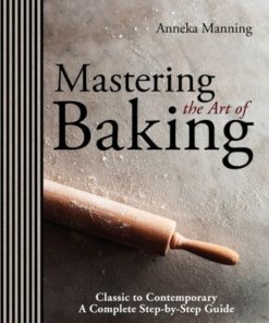 کتاب آموزش شیرینی‌پزی هنر پختن (Mastering the Art of Baking)