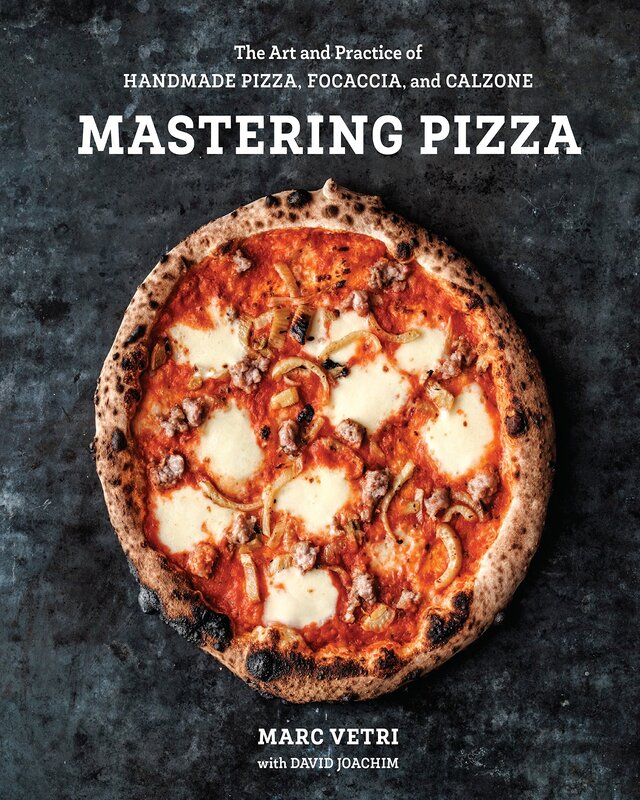 کتاب آموزش پیتزا (Mastering Pizza)