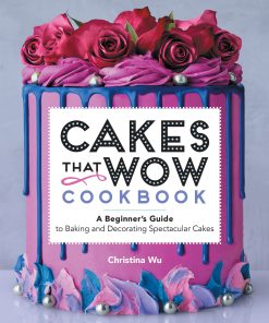 کتاب آموزش تزیین کیک Cakes That Wow Cookbook