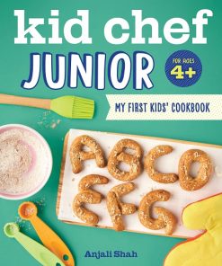 کتاب آموزش آشپزی برای کودکان Kid Chef Junior