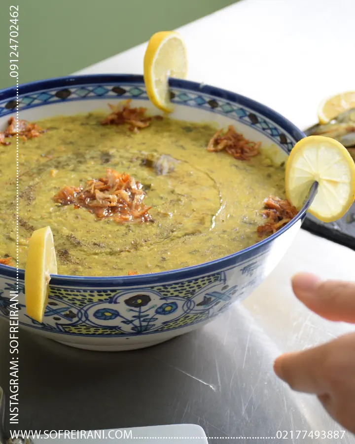 کلاس آشپزی سنتی آش