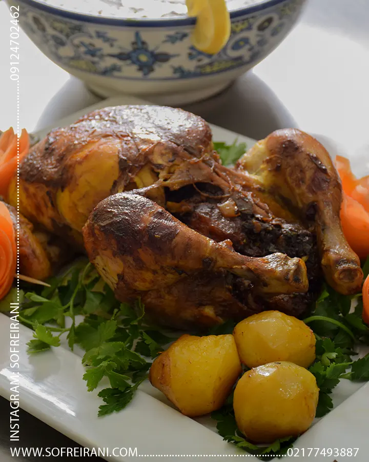 کلاس آشپزی سنتی مرغ