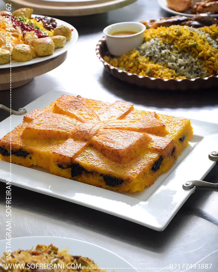 کلاس آشپزی سنتی میرزا ته چین