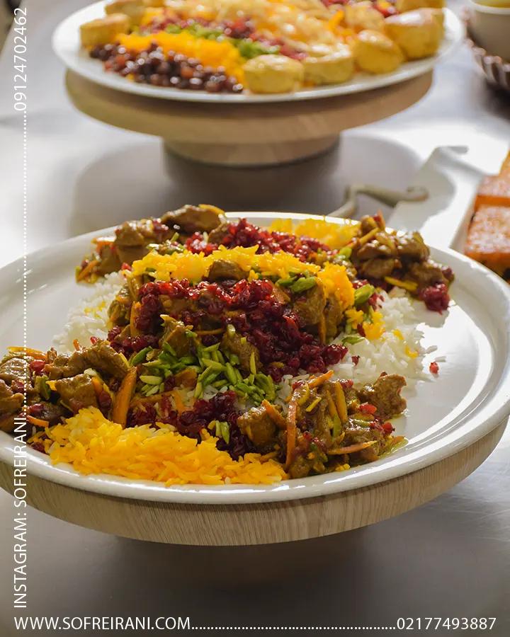 کلاس آشپزی سنتی میرزا پلئ