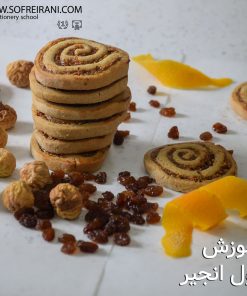 آموزش مجازی رول انجیر
