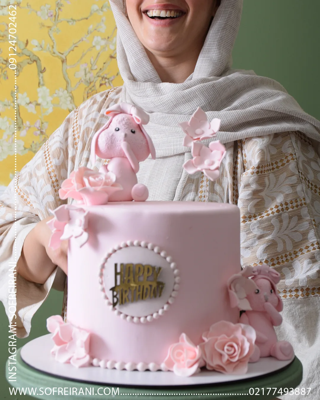 تصاویر کلاس تزیین کیک 4