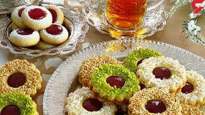 آموزش پخت شیرینی مربایی