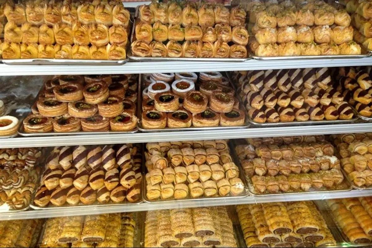 شیرینی خشک