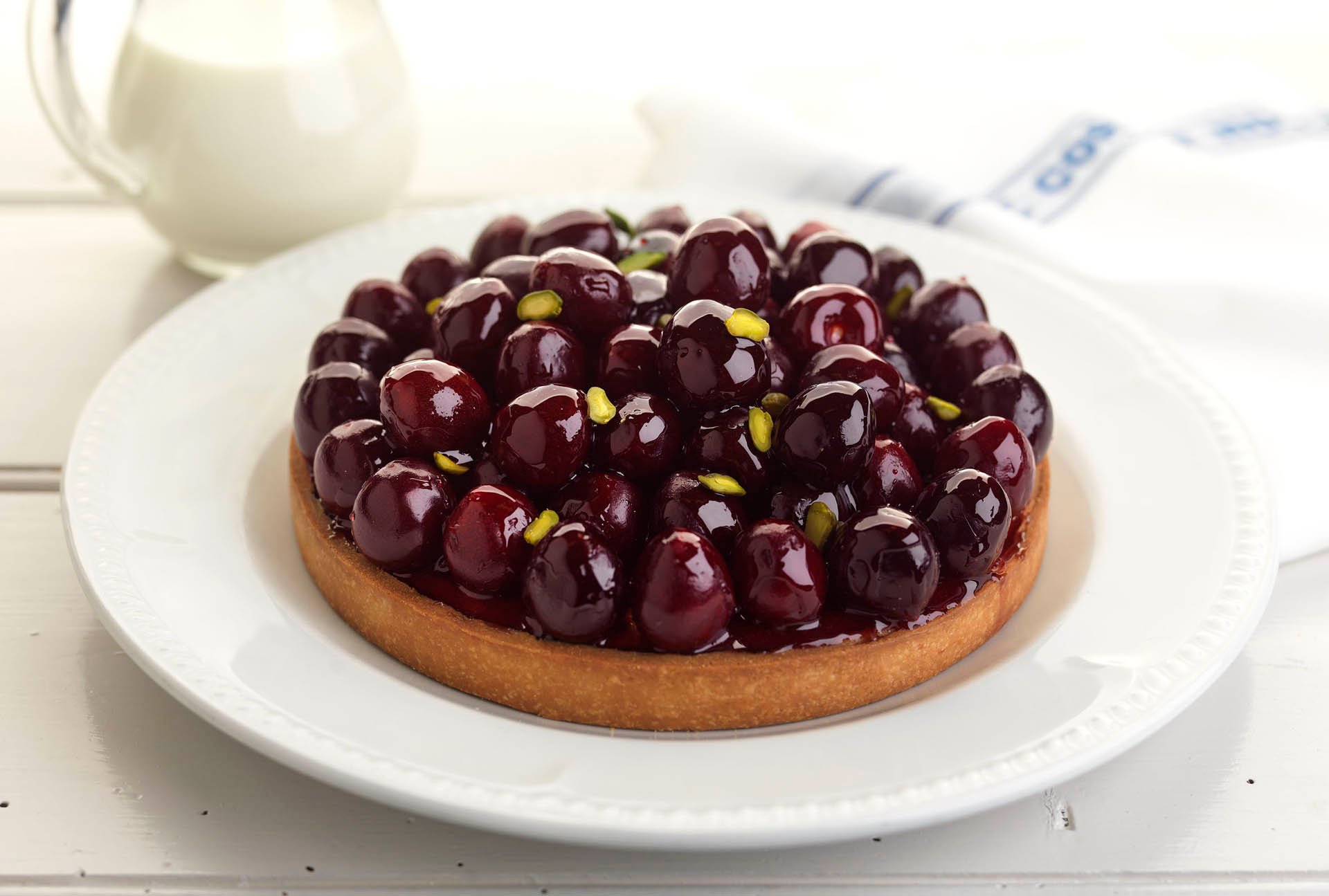 تارت آلبالو