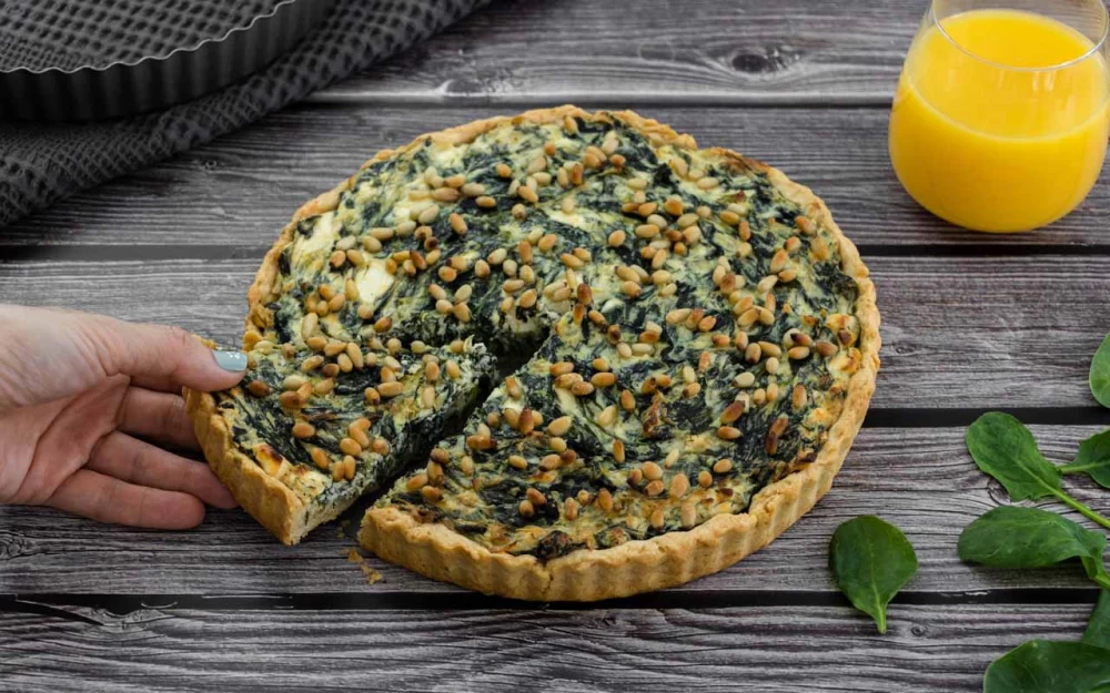 تارت اسفناج