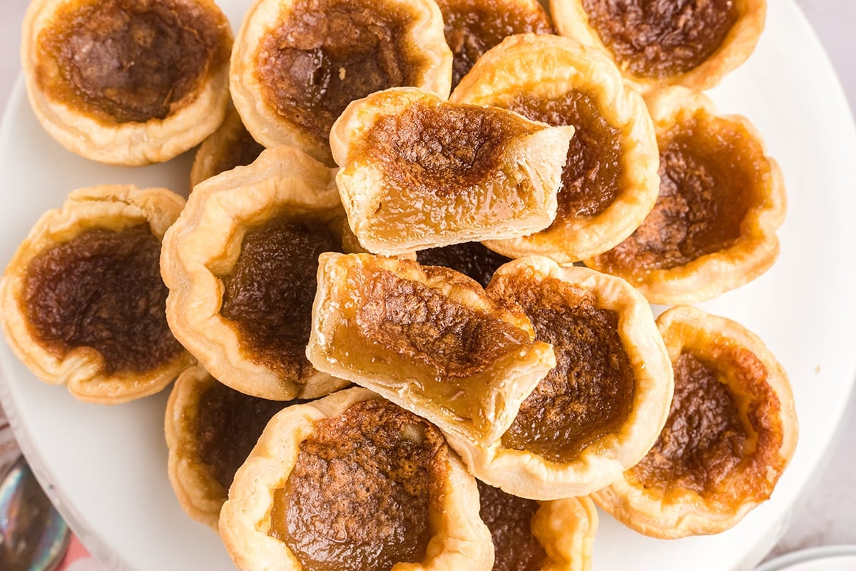 طرز تهیه شیرینی تارت کره ای