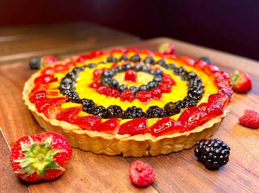 طرز تهیه تارت میوه