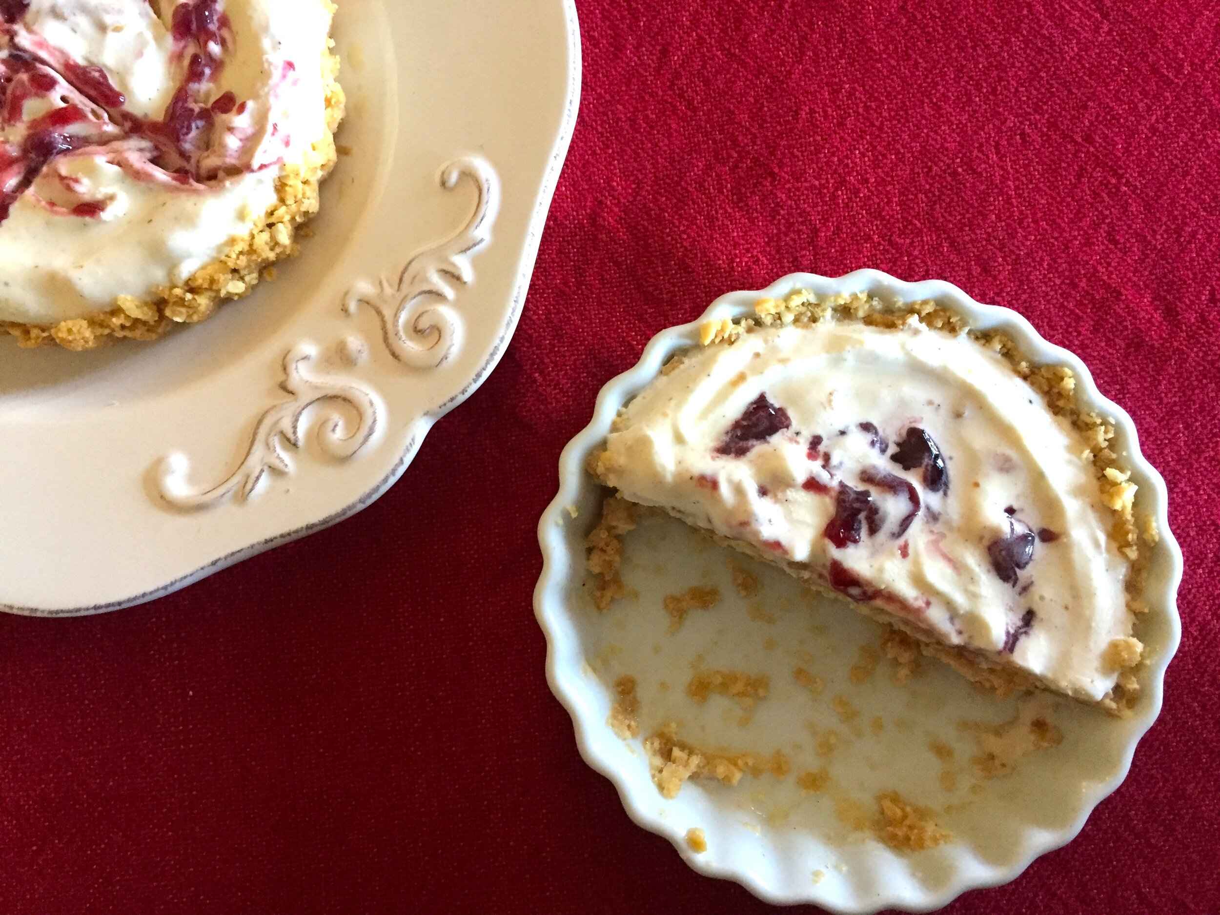 تارت ژله بستنی