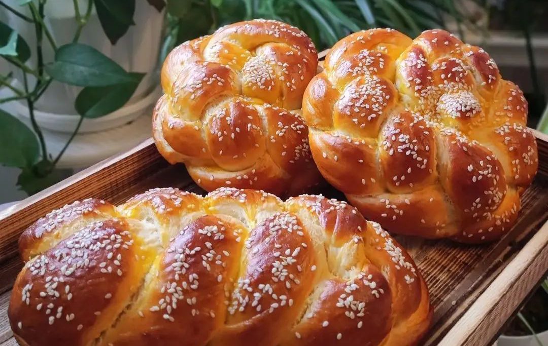 آموزش نان شیرمال