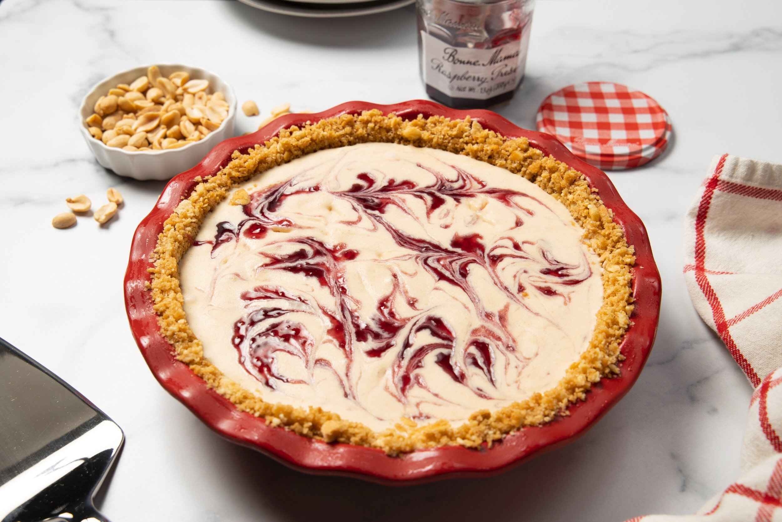 تارت ژله بستنی