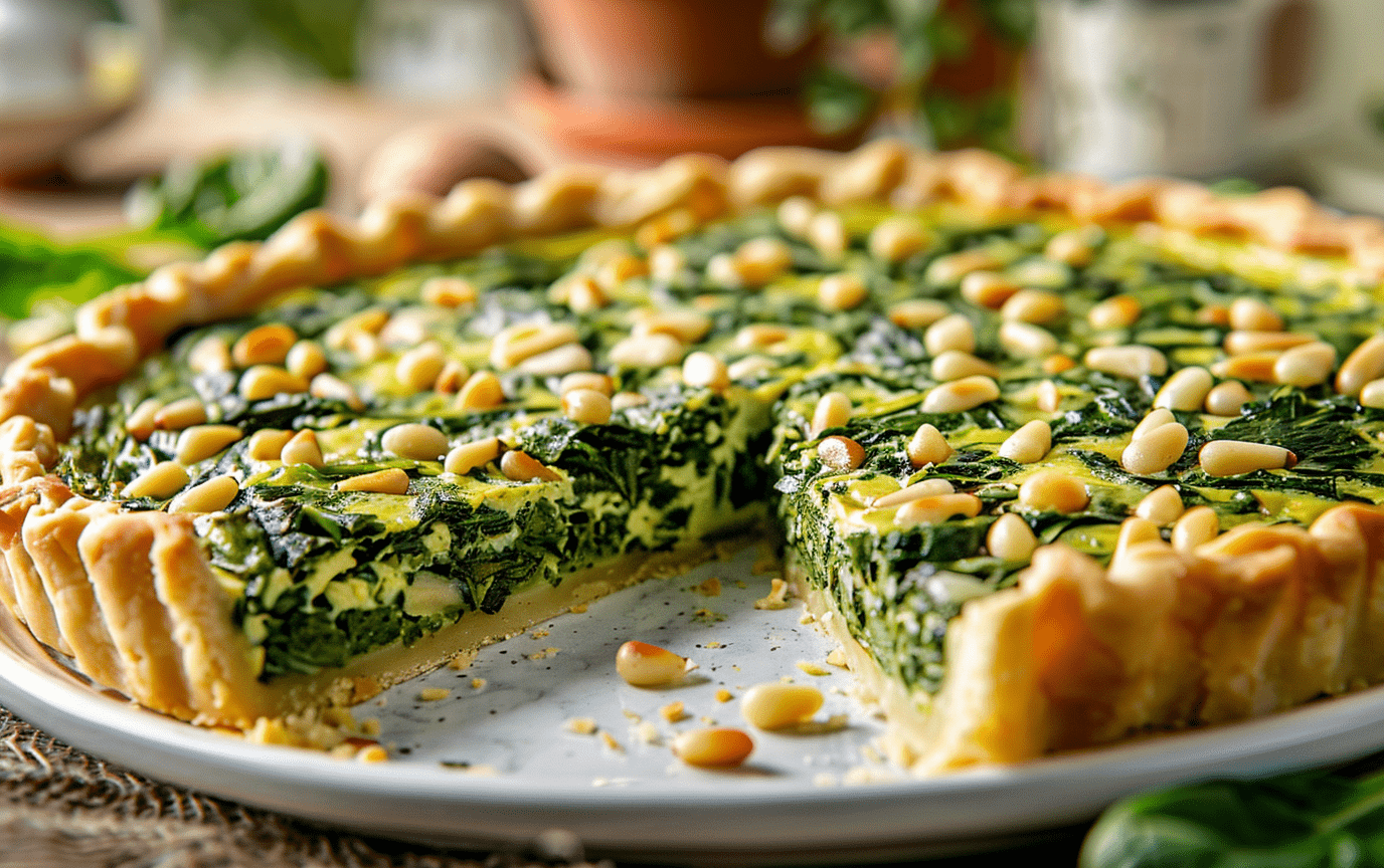 تارت اسفناج