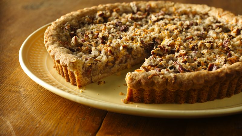طرز تهیه تارت با بیسکویت