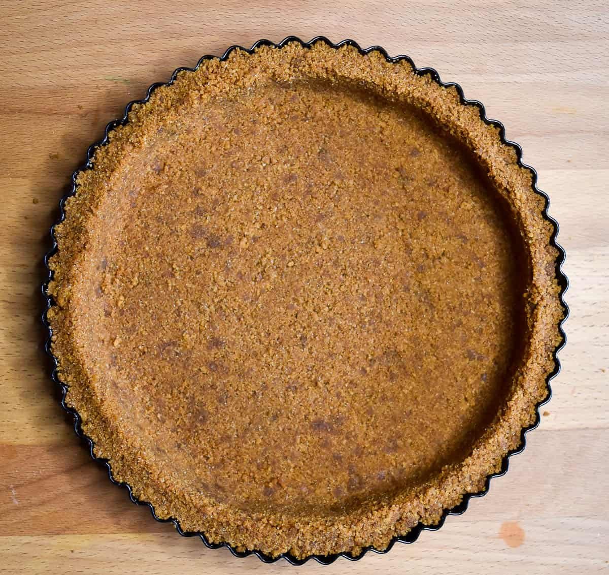 طرز تهیه تارت با بیسکویت