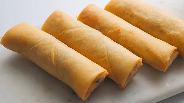 اسپرینگ رول سبزیجات