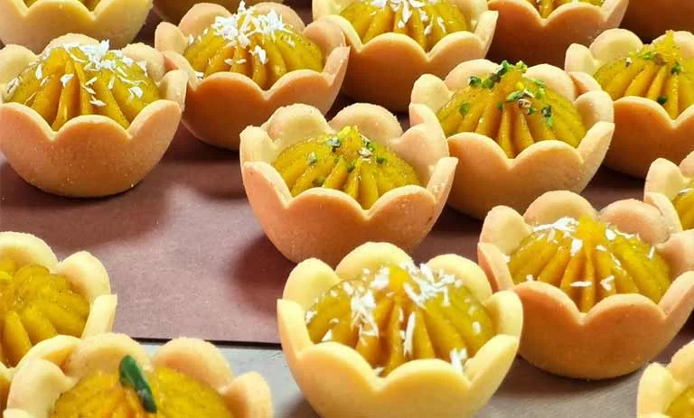 آموزش تارت حلوا
