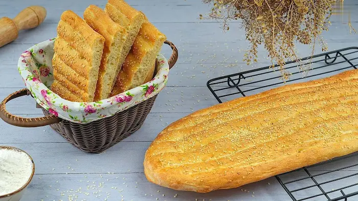 نان بربری