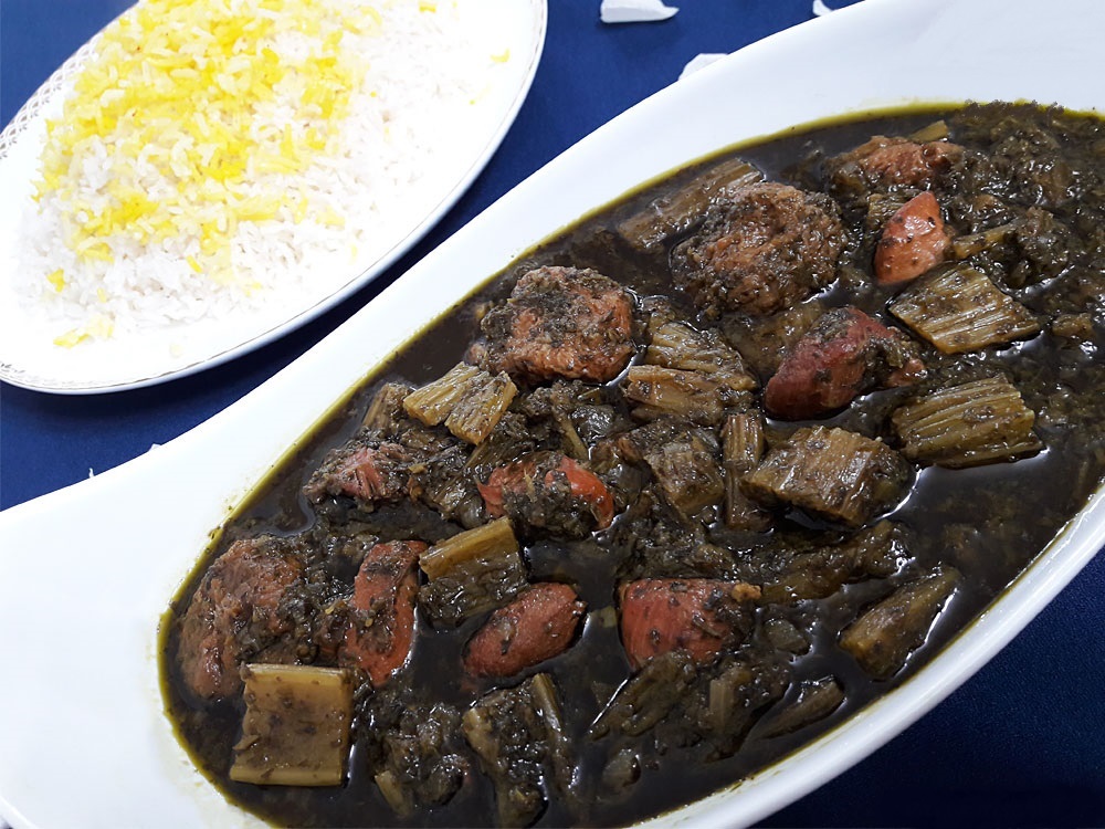 خورش کرفس