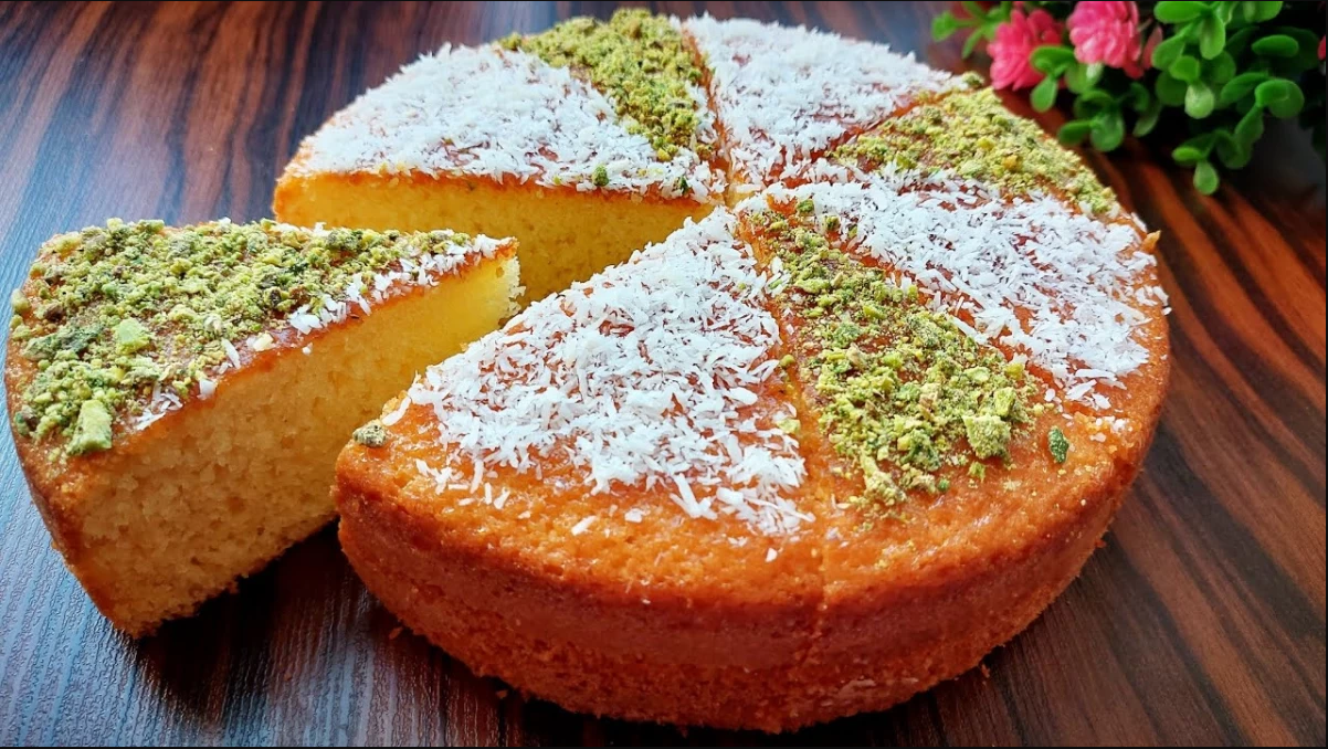 کیک قابلمه ای بدون فر و همزن