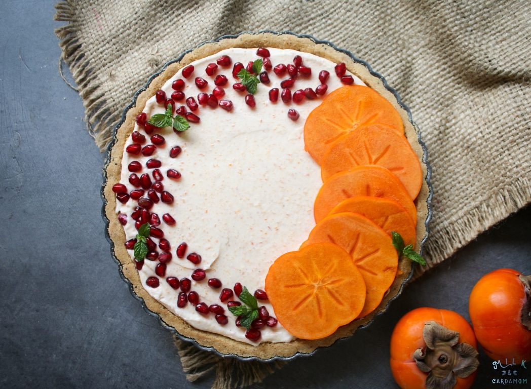 تارت خرمالو